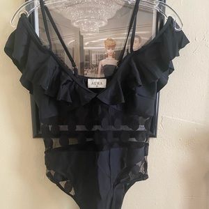 Aura one piece swimwear